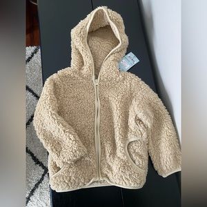 NWT 2T-5T New Soft Fleece Kids/Toddler Jacket